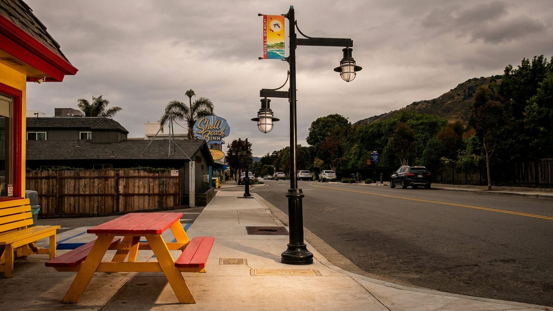 From Pismo Beach to Camarillo