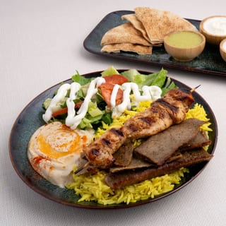 7. Gyro Kabob Royal