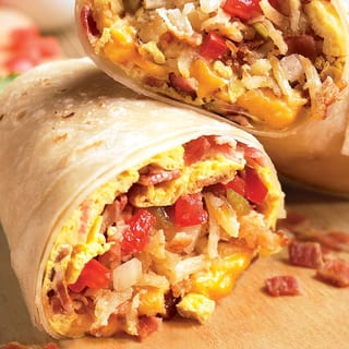 Bacon Burrito