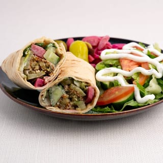 18. Falafel Wrap 