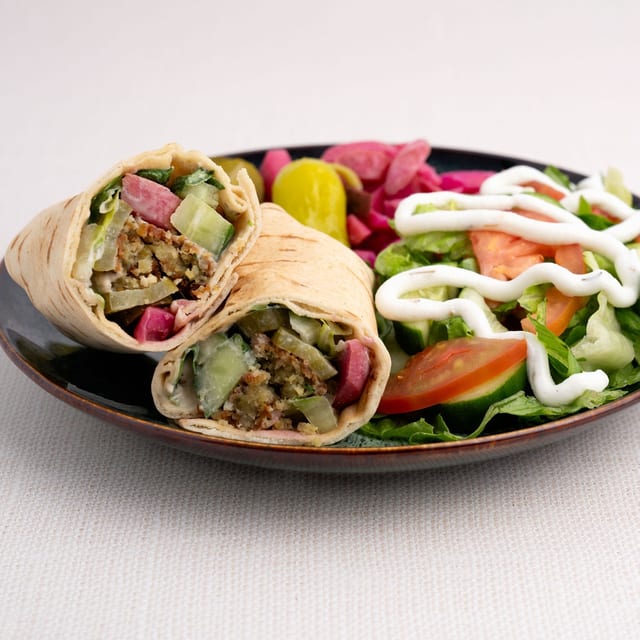 18. Falafel Wrap.