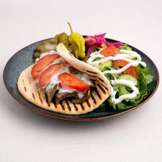 17. Gyro Meat Wrap 