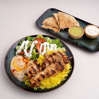 3. Chicken Kabob 