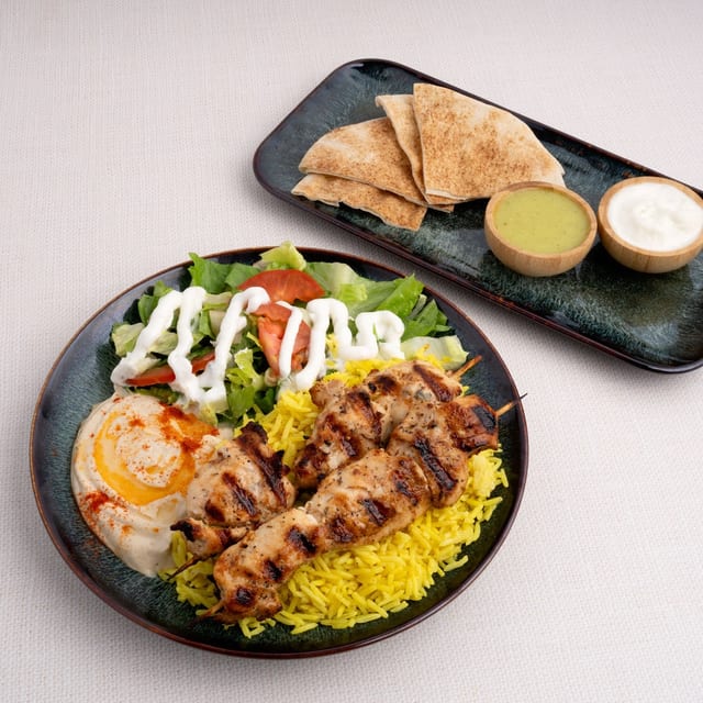3. Chicken Kabob.