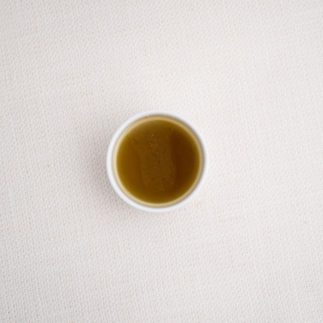 Balsamic Dressing Cup.