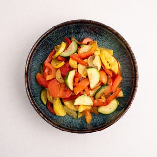 Grilled Vegetable Salad