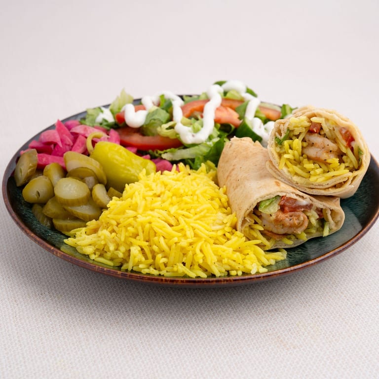 Delicious Gyros Await You