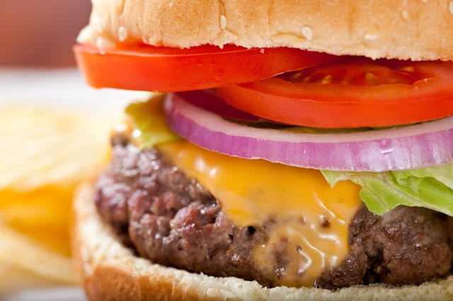 Cheese Burger.